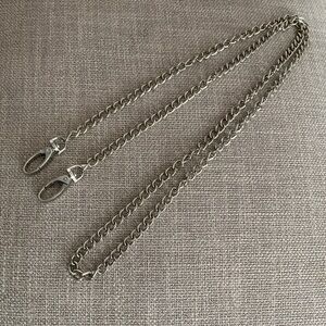 Silver Chain Replacement for Crossbody